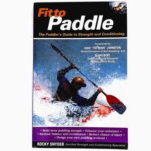 New Fit to Paddle By Rocky Snyder